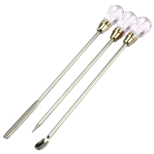 3 Pieces Nail Art Stirring Rod