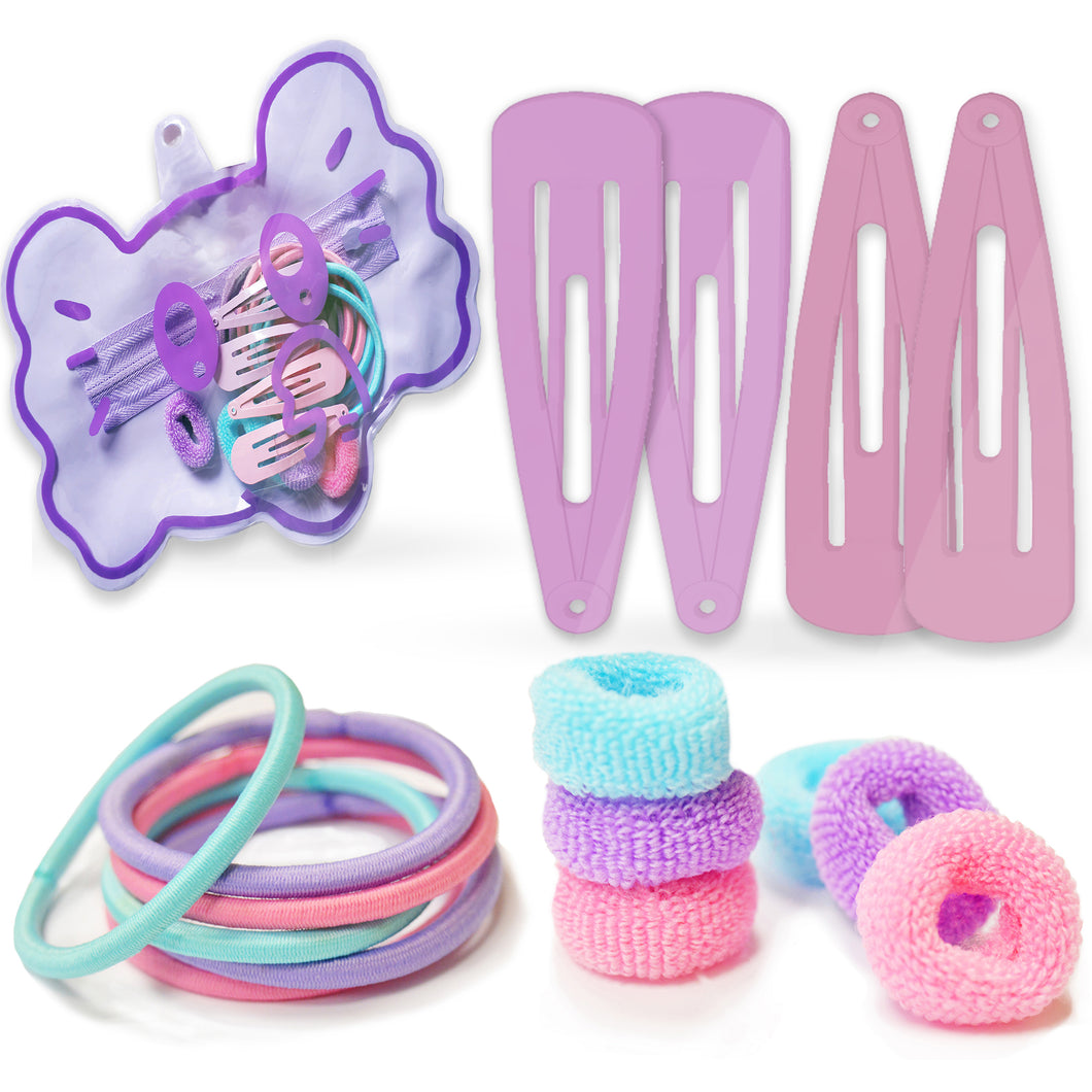 16 Pieces Toddlers Kids Hair Accessories with Pouch