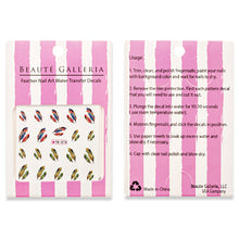Load image into Gallery viewer, 5 Sheets Nail Art Water Slide Decals Transfer Stickers