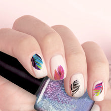 Load image into Gallery viewer, 5 Sheets Nail Art Water Slide Decals Transfer Stickers