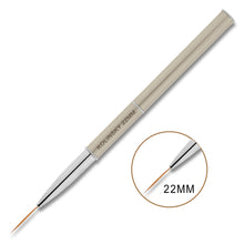Load image into Gallery viewer, 1 Piece Kolinsky Sable Acrylic Nail Art Liner Striping Brush