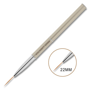 1 Piece Kolinsky Sable Acrylic Nail Art Liner Striping Brush