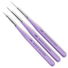 Load image into Gallery viewer, 3 Pieces Nail Art Long Striper Brush Set