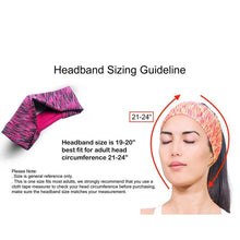 Load image into Gallery viewer, 3 Pieces Women Elastic Stretchy Sport Athletic Fitness Headbands