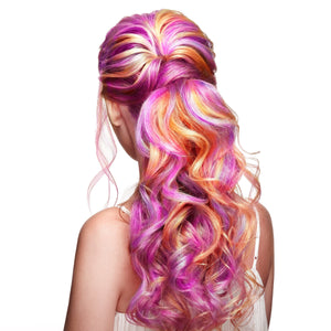 11 Pieces Single Color 21 Inches Straight Party Highlights Clip In Synthetic Hair