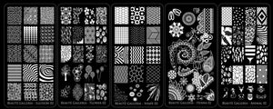 Bundle Premium Nail Art Stamping Set