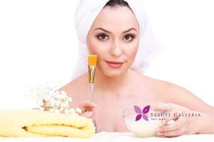 Facial Mask Brush Tool (Silicone Brush or Synthetic Nylon Bristles Brush)