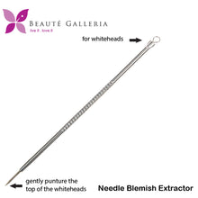 Load image into Gallery viewer, Needle Blackhead Remover Pimple Extractor Popper