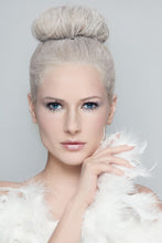 Load image into Gallery viewer, 3 Pieces Hair Donut Bun Maker (Beige/Blonde - L, M, S)