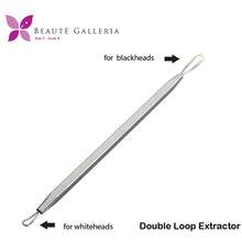 Load image into Gallery viewer, Double Loop Blackhead Remover Pimple Extractor