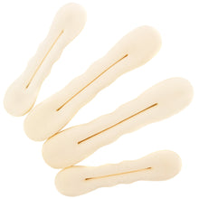Load image into Gallery viewer, 4 Pieces Beige Blonde Magic Hair Bun Maker Foam Sponge Bun Twist Shaper