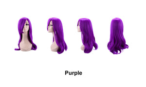 24 Inches Long Loose Curls Heat Resistant Synthetic Wig