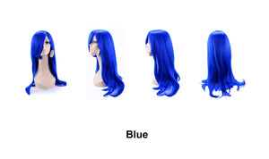 24 Inches Long Loose Curls Heat Resistant Synthetic Wig