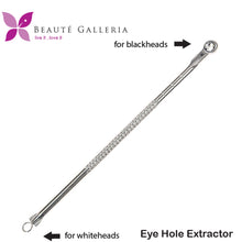 Load image into Gallery viewer, Eyehole Blackhead Remover Pimple Extractor