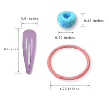 Load image into Gallery viewer, 16 Pieces Toddlers Kids Hair Accessories with Pouch