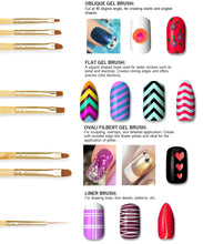 Load image into Gallery viewer, 15 Pieces Nail Art Brush Set