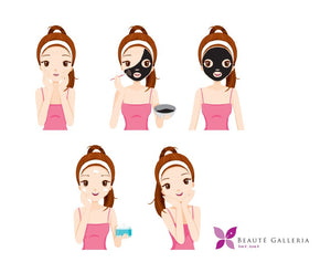 Facial Mask Brush Tool (Silicone Brush or Synthetic Nylon Bristles Brush)