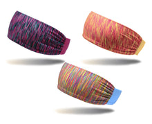 Load image into Gallery viewer, 3 Pieces Women Elastic Stretchy Sport Athletic Fitness Headbands