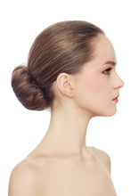 Load image into Gallery viewer, 3 Pieces Hair Donut Bun Maker (Beige/Blonde - L, M, S)