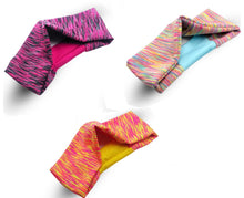 Load image into Gallery viewer, 3 Pieces Women Elastic Stretchy Sport Athletic Fitness Headbands