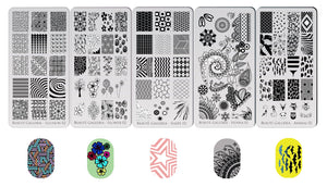 Bundle Premium Nail Art Stamping Set