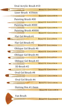 Load image into Gallery viewer, 15 Pieces Nail Art Brush Set