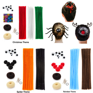 Creativity DIY Kids Hair Crafts Accessory Decor