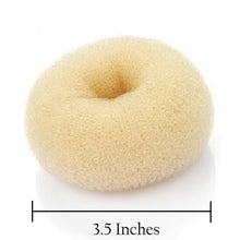 Load image into Gallery viewer, Hair Donut Bun Maker (Beige Color)