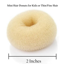 Load image into Gallery viewer, Hair Donut Bun Maker (Beige Color)
