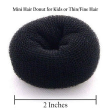 Load image into Gallery viewer, Hair Donut Bun Maker (Black Color)