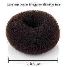 Load image into Gallery viewer, Hair Donut Bun Maker (Brown Color)