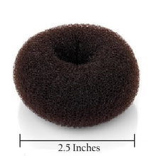Load image into Gallery viewer, Hair Donut Bun Maker (Brown Color)