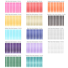Load image into Gallery viewer, 11 Pieces Single Color 21 Inches Straight Party Highlights Clip In Synthetic Hair