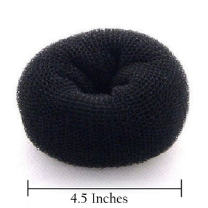 Hair Donut Bun Maker (Black Color)