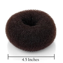Load image into Gallery viewer, Hair Donut Bun Maker (Brown Color)