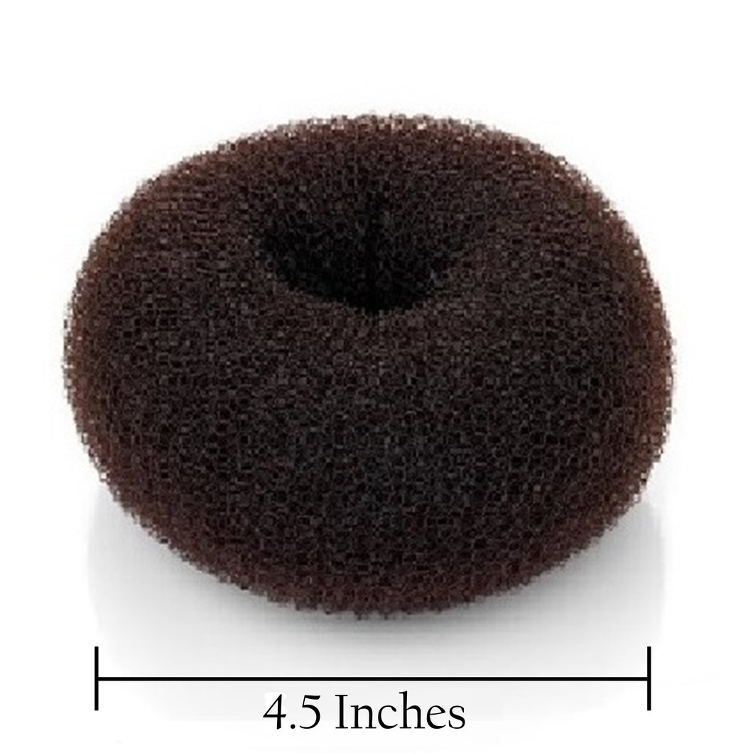 Hair Donut Bun Maker (Brown Color)
