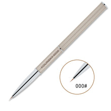 Load image into Gallery viewer, 1 Piece Kolinsky Sable Acrylic Nail Art Liner Striping Brush