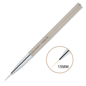 1 Piece Kolinsky Sable Acrylic Nail Art Liner Striping Brush