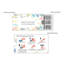 Load image into Gallery viewer, Bundle Premium Nail Art Stamping Set