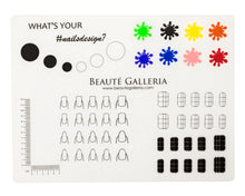 Load image into Gallery viewer, Rollable Silicone Nail Art Stamping Mat for Reverse Stamping