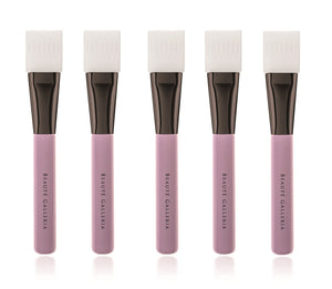 Facial Mask Brush Tool (Silicone Brush or Synthetic Nylon Bristles Brush)
