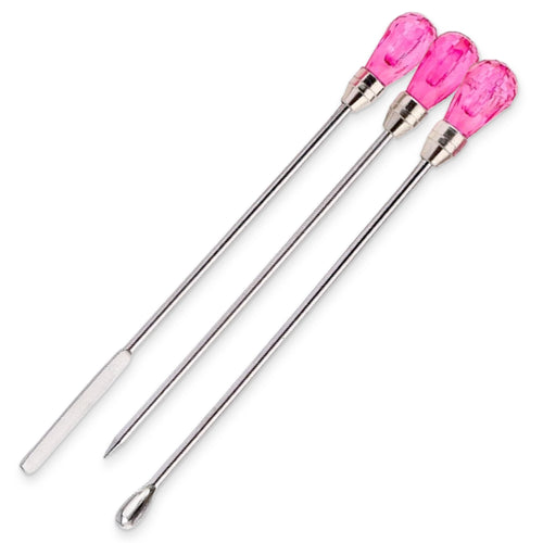 3 Pieces Nail Art Stirring Rod