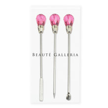 Load image into Gallery viewer, 3 Pieces Nail Art Stirring Rod